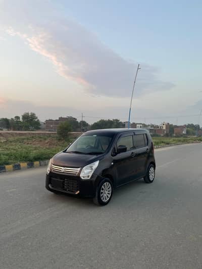 Suzuki Wagon R 2017 Japanese