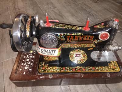Great sewing machine for embroidery and other things