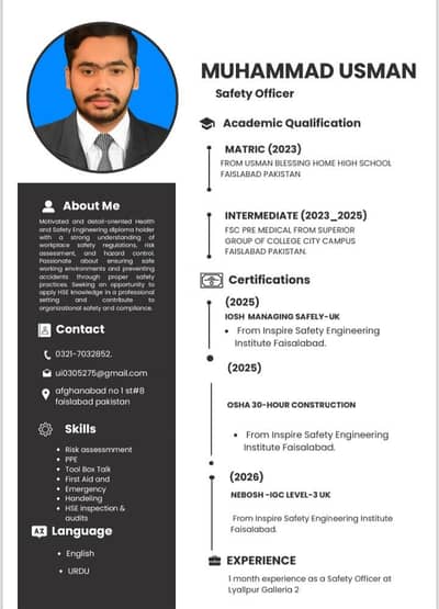 Safety officer
