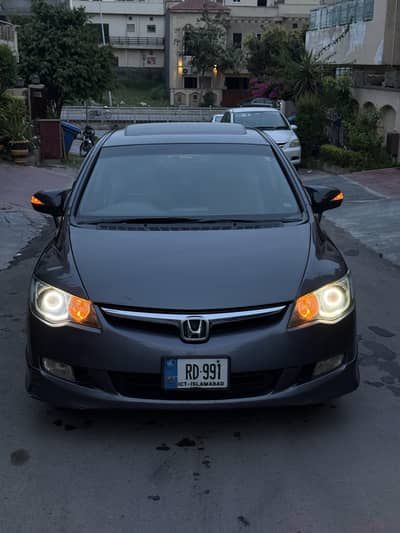 Honda civic reborn full option