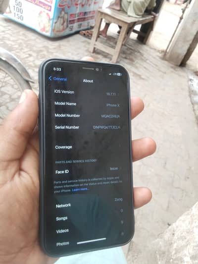iPhone X Pta Approved exchange Possible