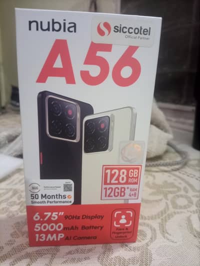ZTE NUBIA A56