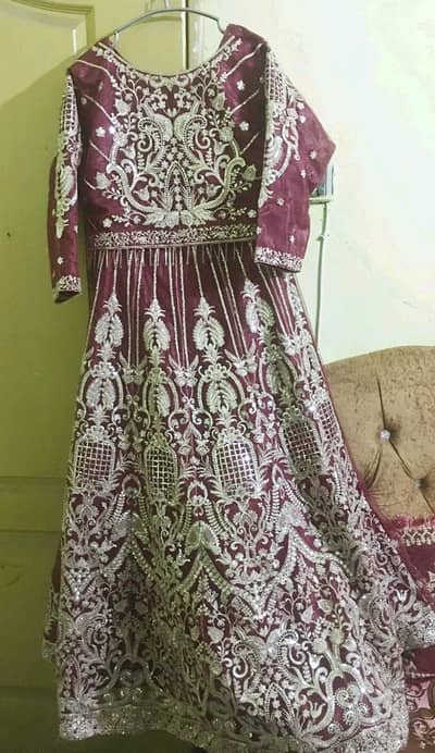 bridal dress