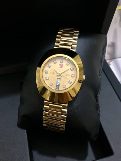 RADO DiaStar ORIGINAL WATCH-SWISS MADE-AUTOMATIC-GOOD CONDITION