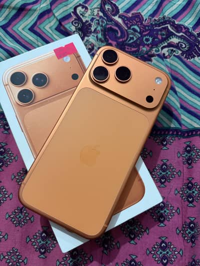 iPhone 17 pro max jv 256 gb oringe