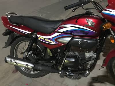 Honda pridor  genuine 2016 model