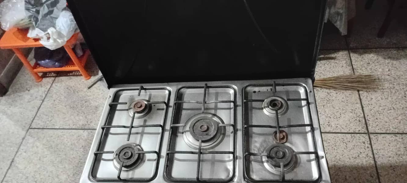 cooking range 2