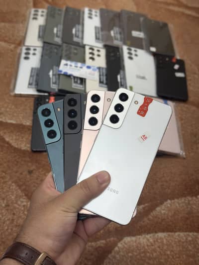 Samsung Galaxy S21, S22, S22 Ultra And S23 Ultra Dual Sim Official PTA