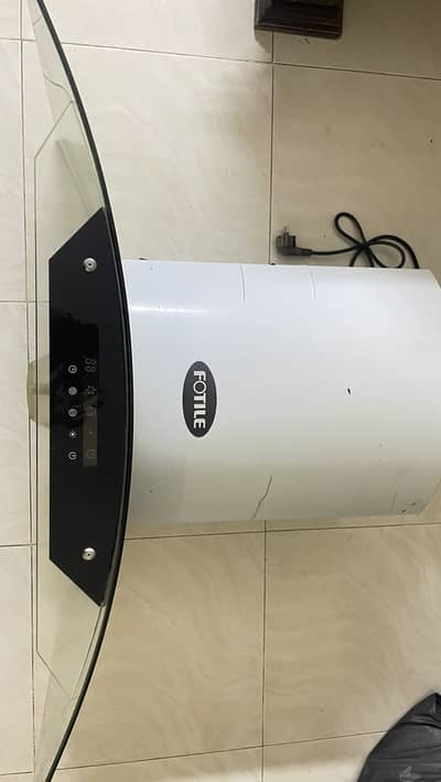 FOTILE TOUCH GLASS CHIMNEY/HOOD