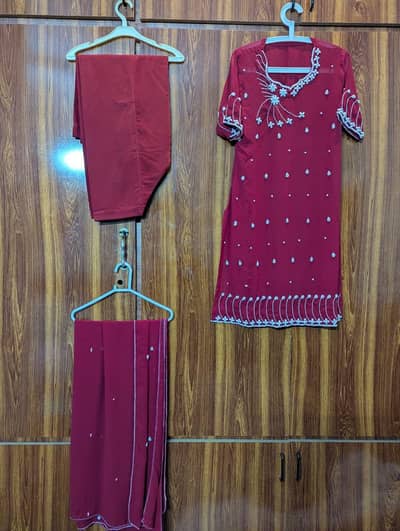 Branded Chiffon Suits For Women's (10/10)
