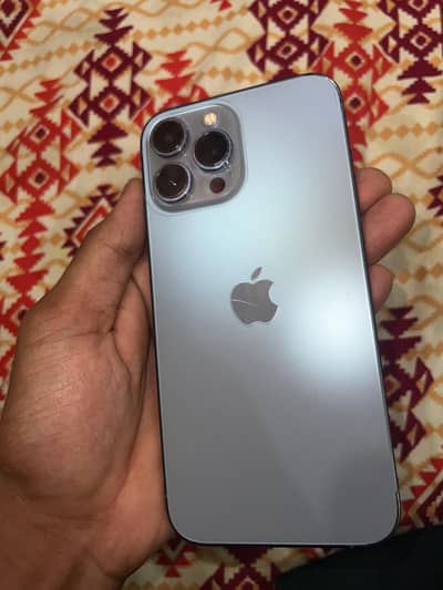 I phone 13 pro max Jv 256 gb