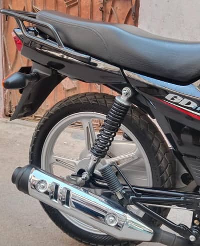 Suzuki GD 110 bike complete file