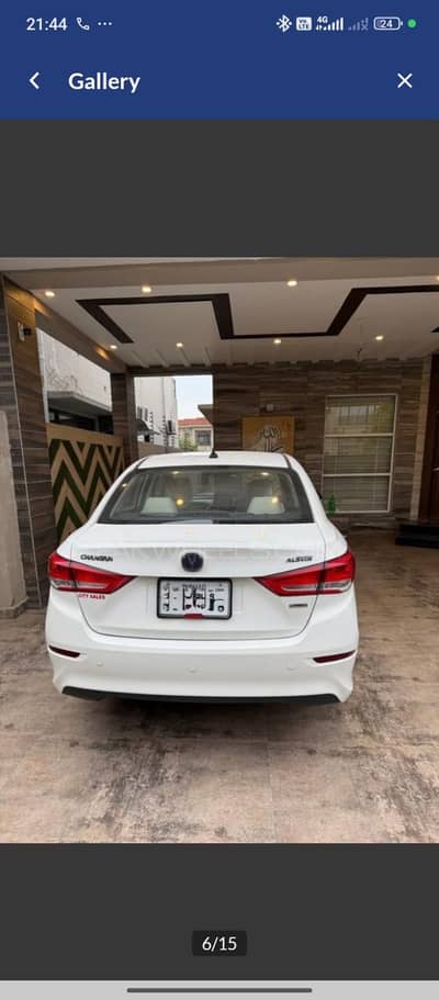Shangan Alsvin 2022 For Sale | 31,000 KM Driven | Wazirabad