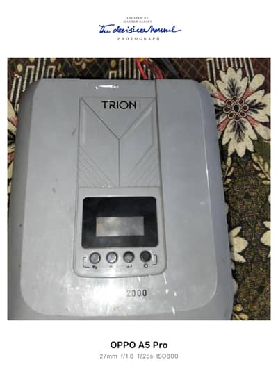 1800 watt trion wise 2000 solar inverter