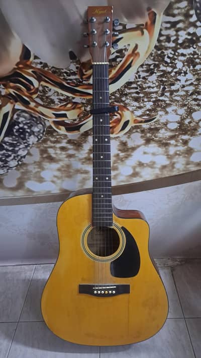 Kapok acoustic guitar