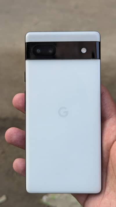 Google Pixel 6a (CP*D)10/10 condition. Urgent Sale Water pack.