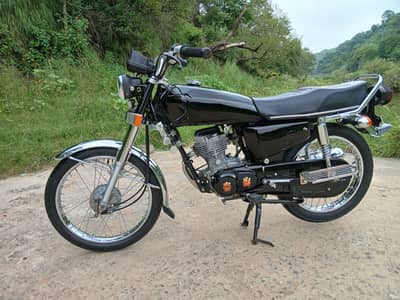 honda 125 model 3