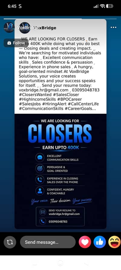 Hiring Closers 'Earn Big with Uncapped Commission!