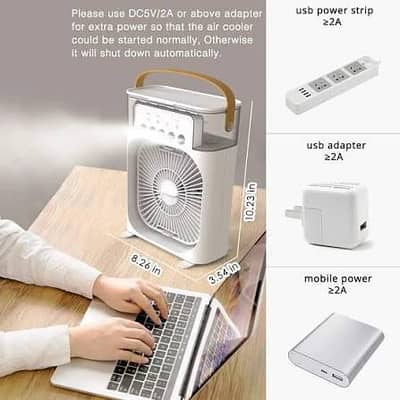 MIST COOLING FAN