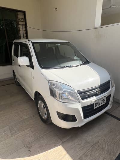 Wagon R | 2018 Model | VXR | white color
