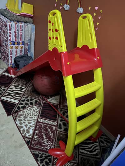 Kids 4 steps slide | Kids slide