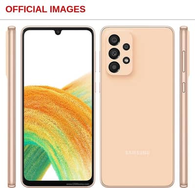 Samsung a33 5g