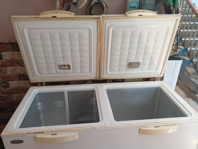 Waves deep freezer 2
