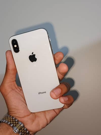 IPHONE X PTA APPROVED 64GB