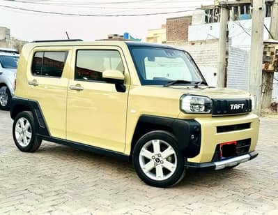 Daihatsu Taft G Full house of Japanese features