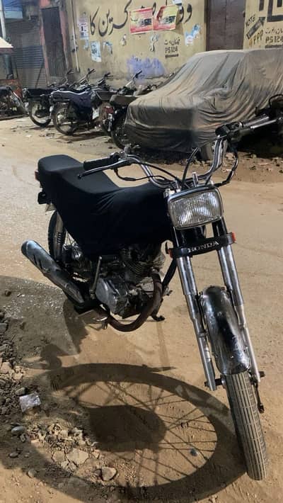 Hero RF 125 2012