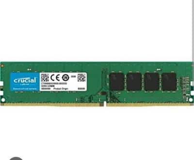 ddr 4 ram 8/8 gb 2 stick