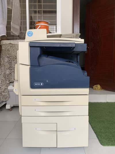 Xerox 5955 photocopy machine latest