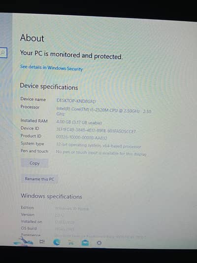 I sell my core i5 2nd generation laptop 4 Fb 300gb
