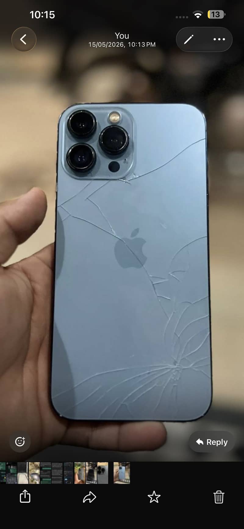 Iphone 13 pro max 0