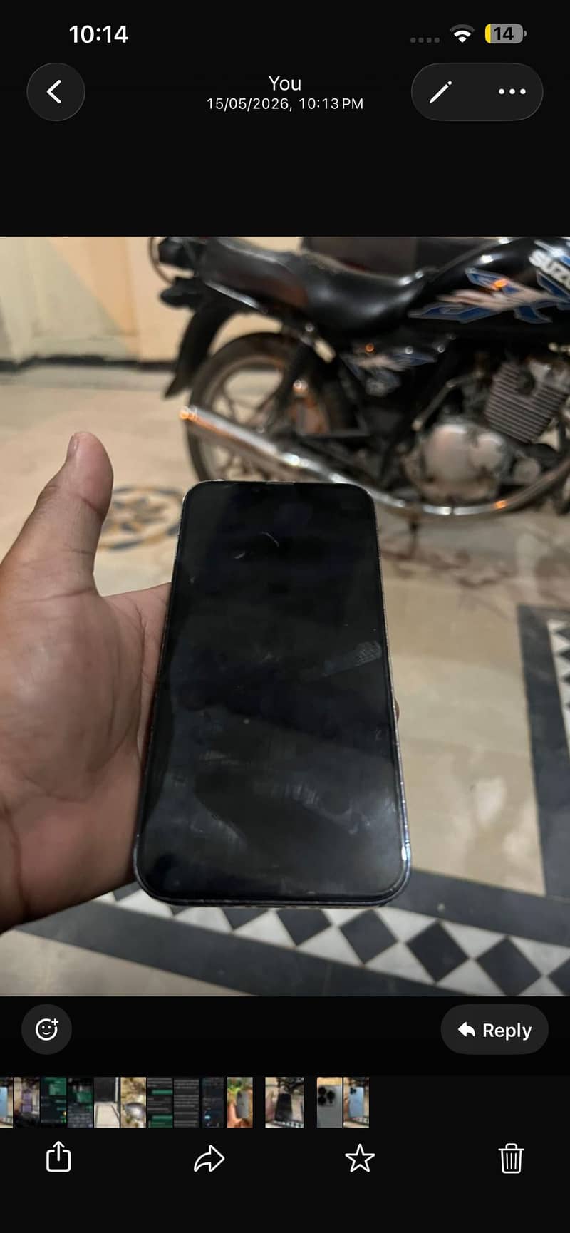 Iphone 13 pro max 1
