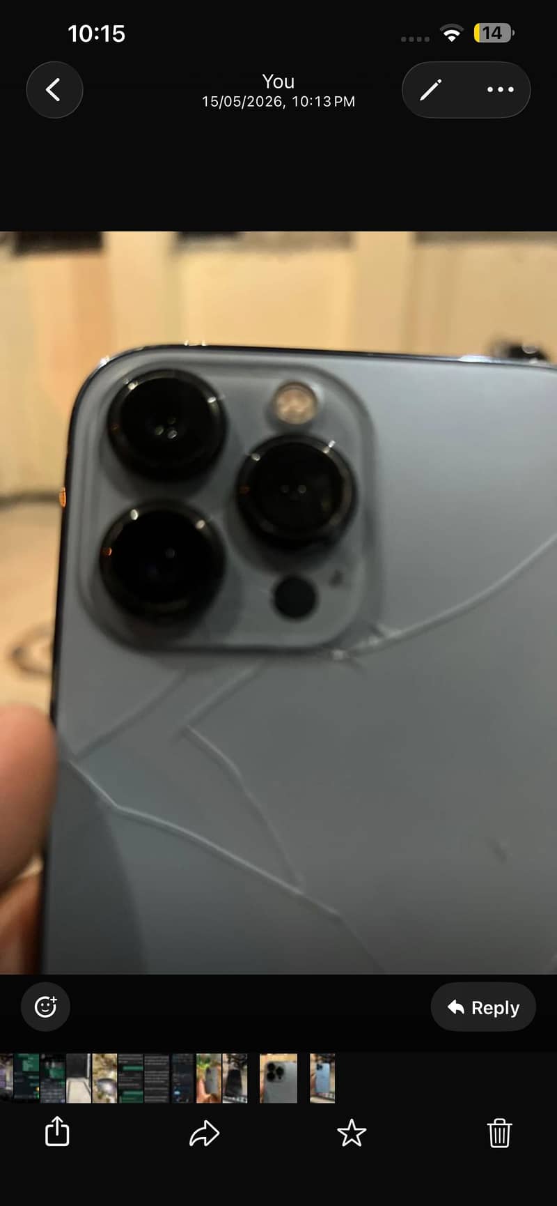 Iphone 13 pro max 2