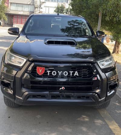 Toyota Revo 2017 model