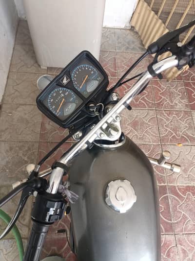 Honda CG 125 2022 Model double saman k sath