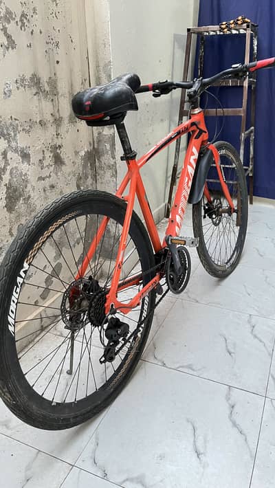 Morgan track bicycle