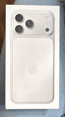 iphone 17 pro max jv non active box pack