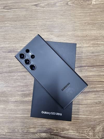 Samsung S23 Ultra 12/512 Non-Pta