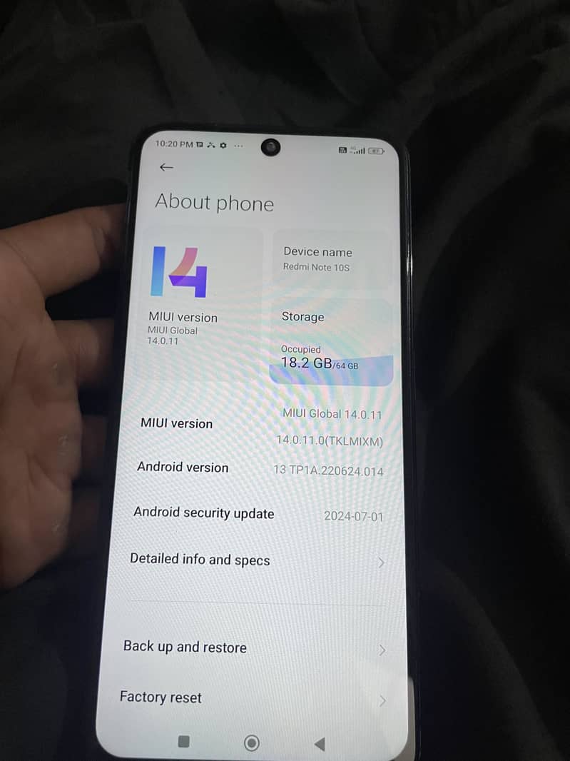 Redmi Note 10s 5
