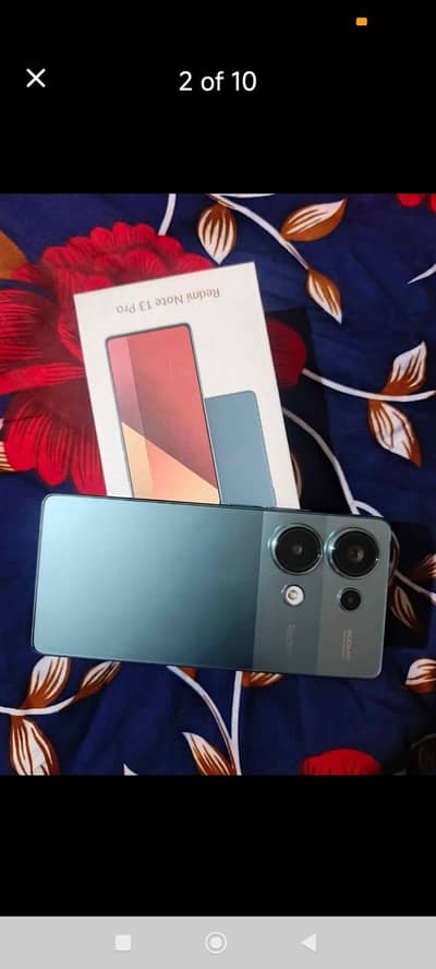 Redmi note 13 pro 12/512