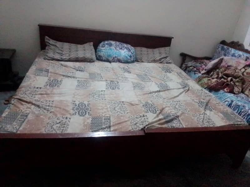 2x Single Bed 1