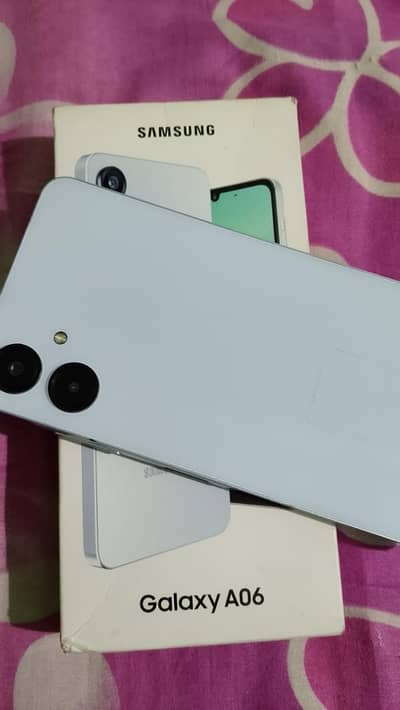 Samsung Galaxy A06 new condition