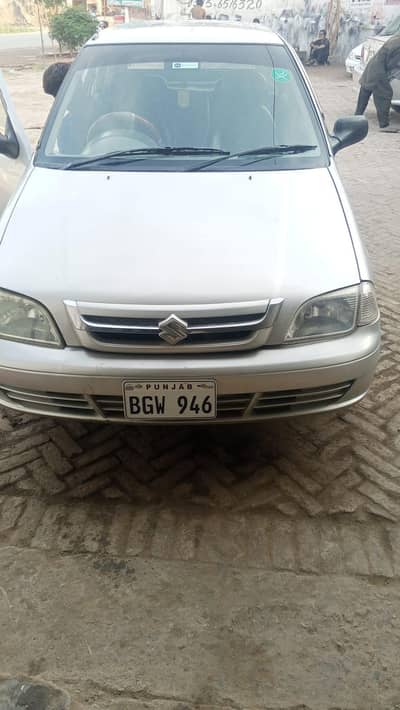Suzuki Cultus 2007