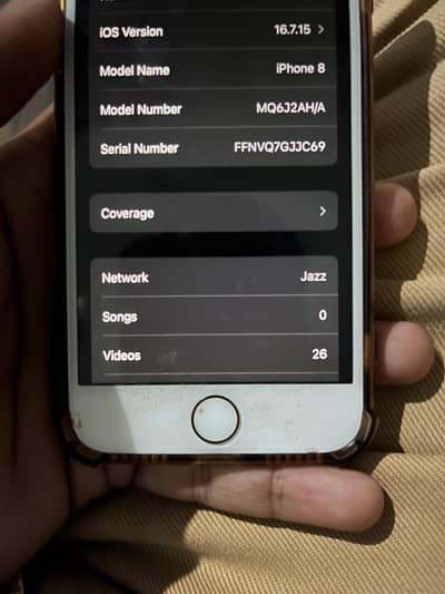 iPhone 8 , pta approved