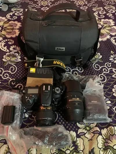 Nikon D7100 camera new condition good shooting working urgently Sale