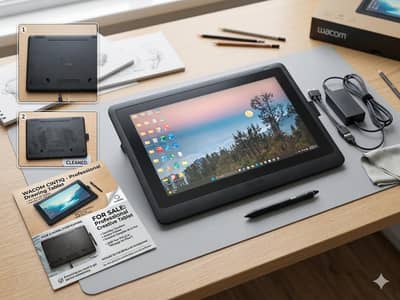 Wacom Cintiq 16 Drawing Tablet - Mint Condition