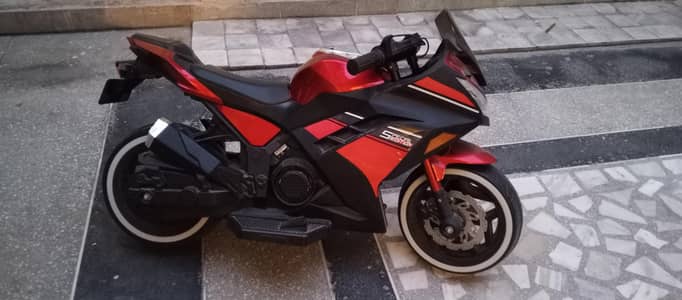 kids electric bike toy